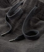 男双面绒宽松束脚松紧裤 秋冬摇粒绒卫裤 男加绒加厚抓绒休闲裤 子男