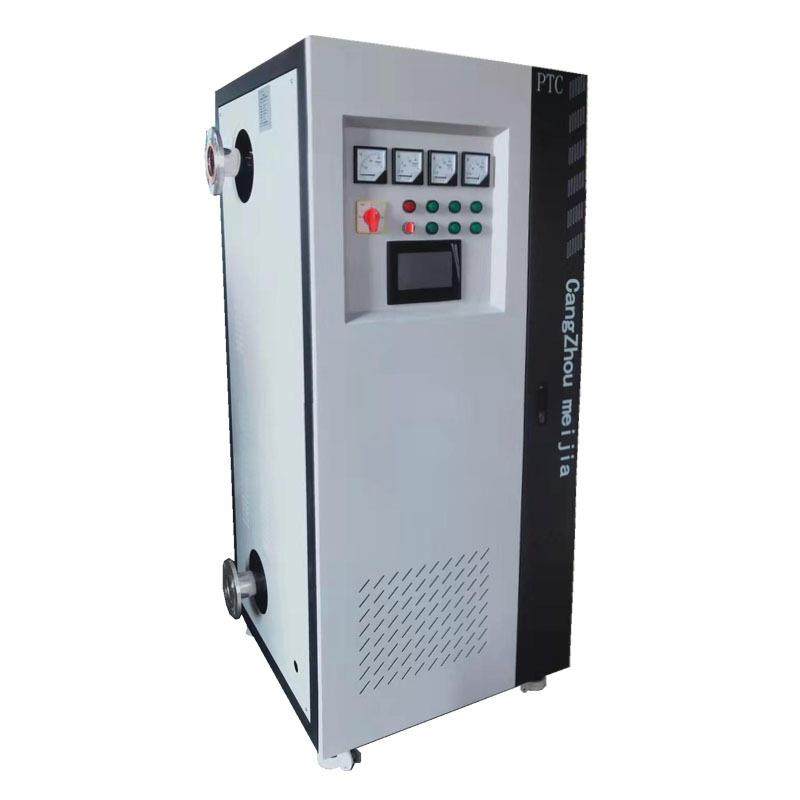 半导体电锅炉大功率电采暖炉不锈钢连接管厂家发货