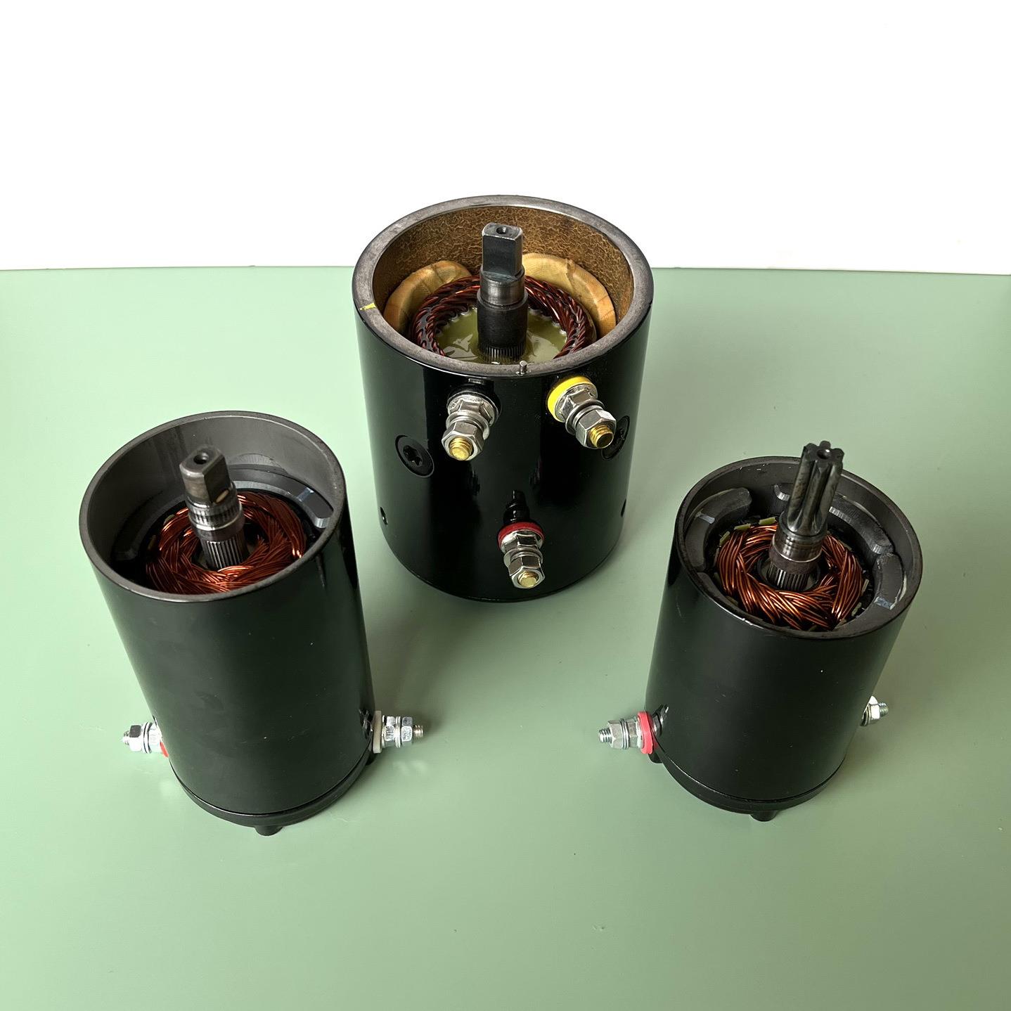 电动绞盘电机电动绞盘配件车载小吊机电机