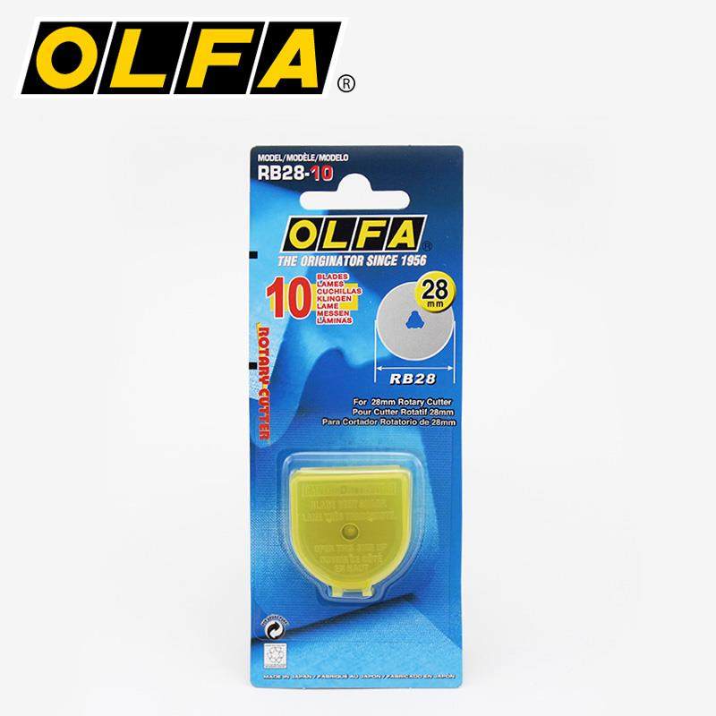 日本原装进口OLFA爱利华RB28-10 进口原装滚刀片 28mm圆刀片滚轮