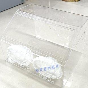 亚克力密封箱金银加工DIY首饰加工电磨去皮打磨抛光车花机防尘u.