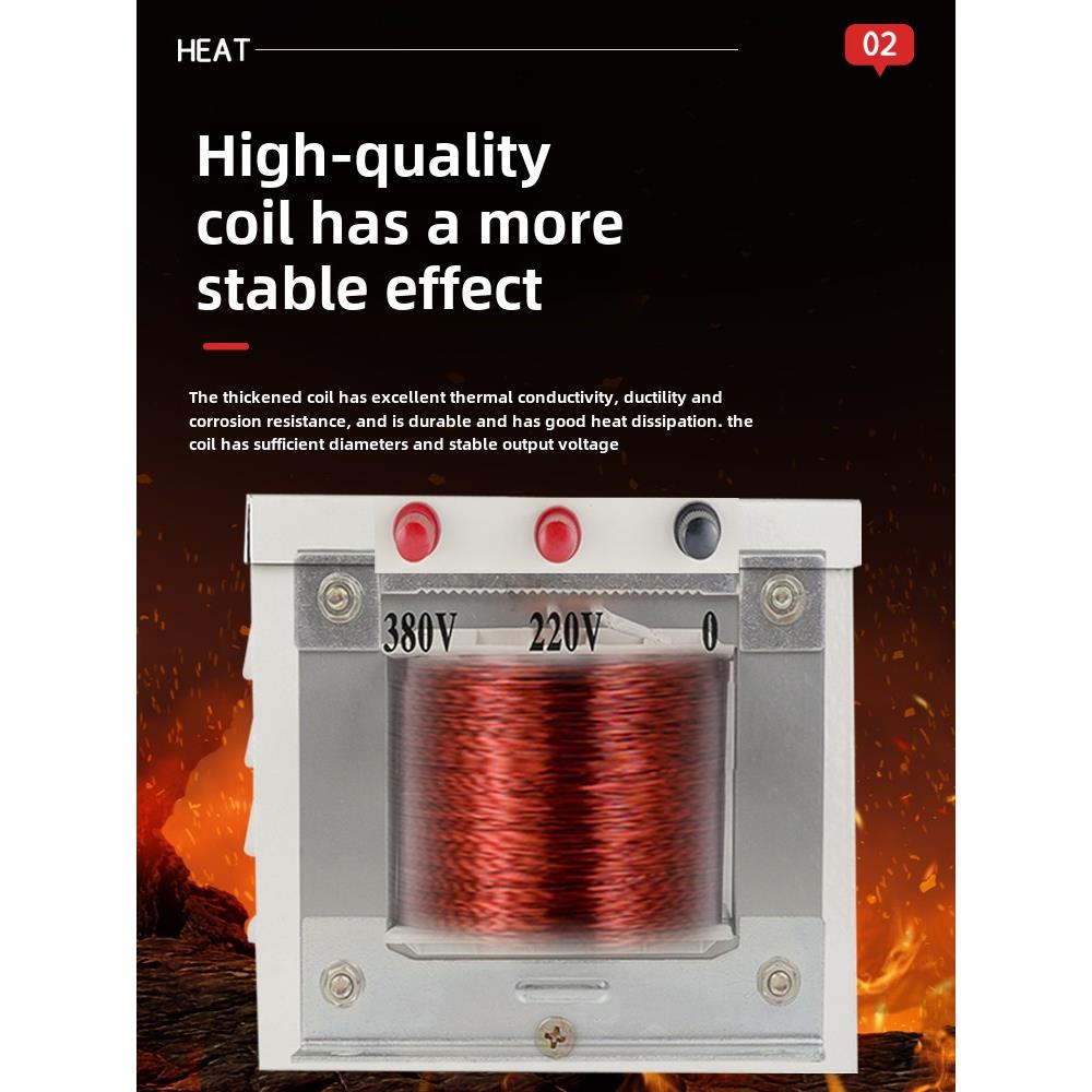 上海人民地铁行灯变压器380V220至36V至24V工地低压照明5000Va12V