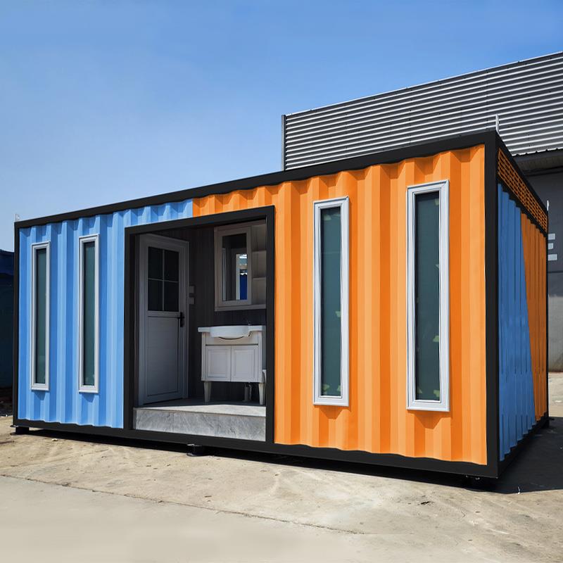 网红集装箱厕所移动卫生间户外创意景区公园工地淋浴房环保公厕
