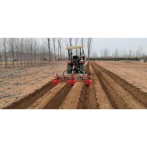 四轮起垄犁开沟开沟犁旋耕机后置犁定制非标四轮拖拉机农具