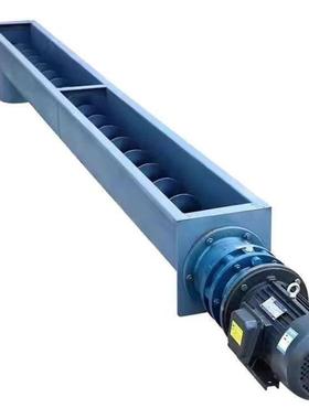 u型不锈钢螺旋输送机提升机给料管输送机扭曲龙给料颗粒粉