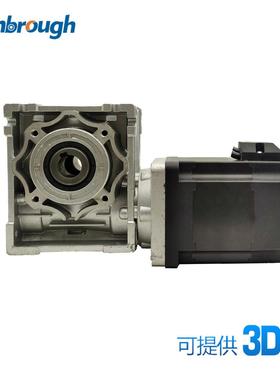 86蜗轮减速无刷电机AC220V565W3000RPM减速比5-100