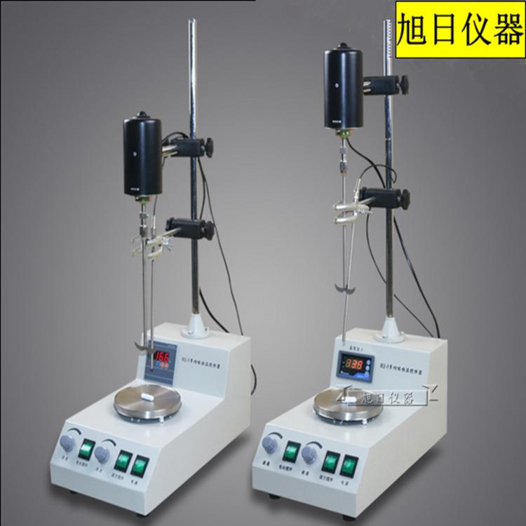 HJ-5A磁力电动搅拌器多功能加热电动搅拌器实验室移动搅拌器