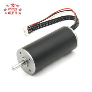 4088空心杯直流无刷电机24V可配减速机长寿命大扭矩电机耐用