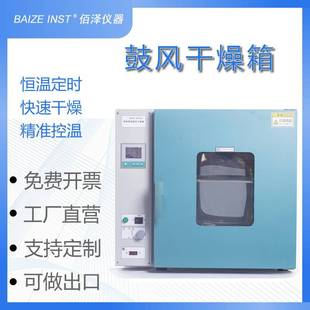 科技DHG型电热鼓风恒温干燥箱热风循环实验室用烤箱