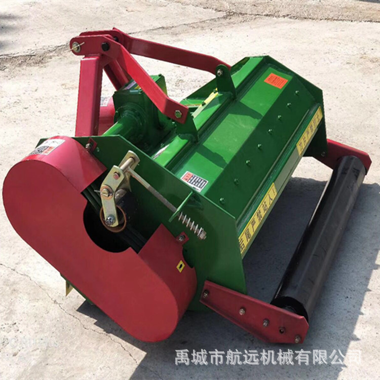 新款加粗二轴的玉米秸秆粉碎还田机 果园杂草粉碎除草机价格