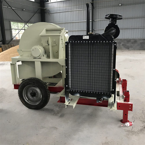 大型废旧木材削片机 大型树枝树干净片机 木头木片粉碎机