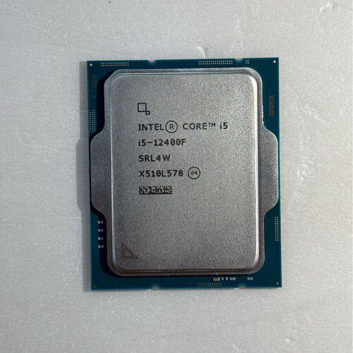 酷睿i5-12400F 12代 1700 全新散片CPU处理器