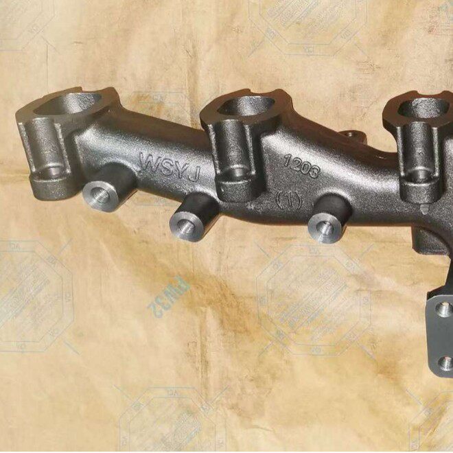 DB58 6D34 D7E 6HK1 6Ｄ102 C6.6 C9 C-9铸钢排气支管