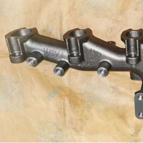 DB58 6D34 D7E 6HK1 6Ｄ102 C6.6 C9 C-9铸钢排气支管