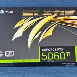 影/驰显卡RTX 5060TI 8G DDR7 魔刃