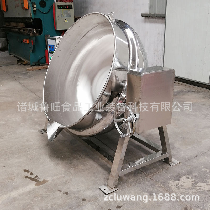 炼蜜夹层锅 大骨汤熬煮锅 水饺店煮水饺夹层锅