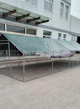 养殖笼狗笼鸡笼加密铁丝网8x3x2m