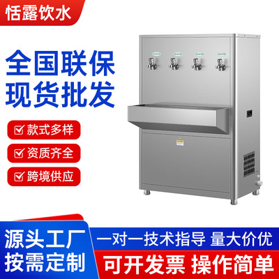 跨境货源商用直饮机烧水器大容量开水器不锈钢商用净水器饮水机