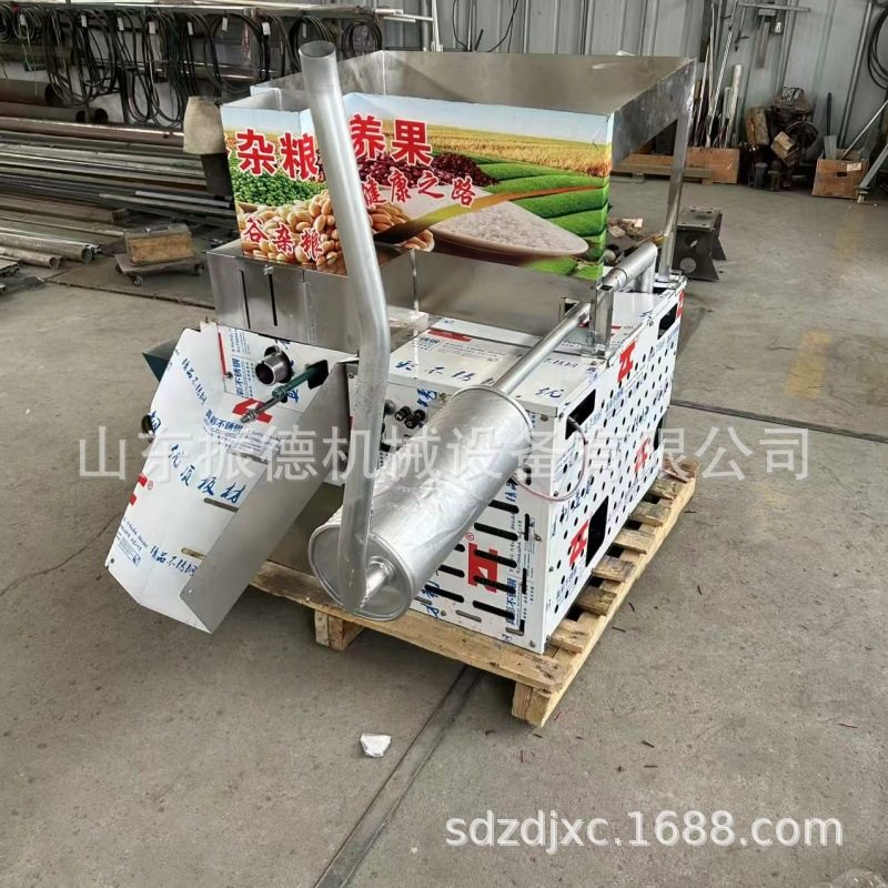 四缸静音膨化机五谷杂粮面粉膨化机庙会用杂粮膨化厂家直销,农机/农具/农膜,农产品加工设备,淘宝优惠券,粉丝福利购,淘宝优惠卷