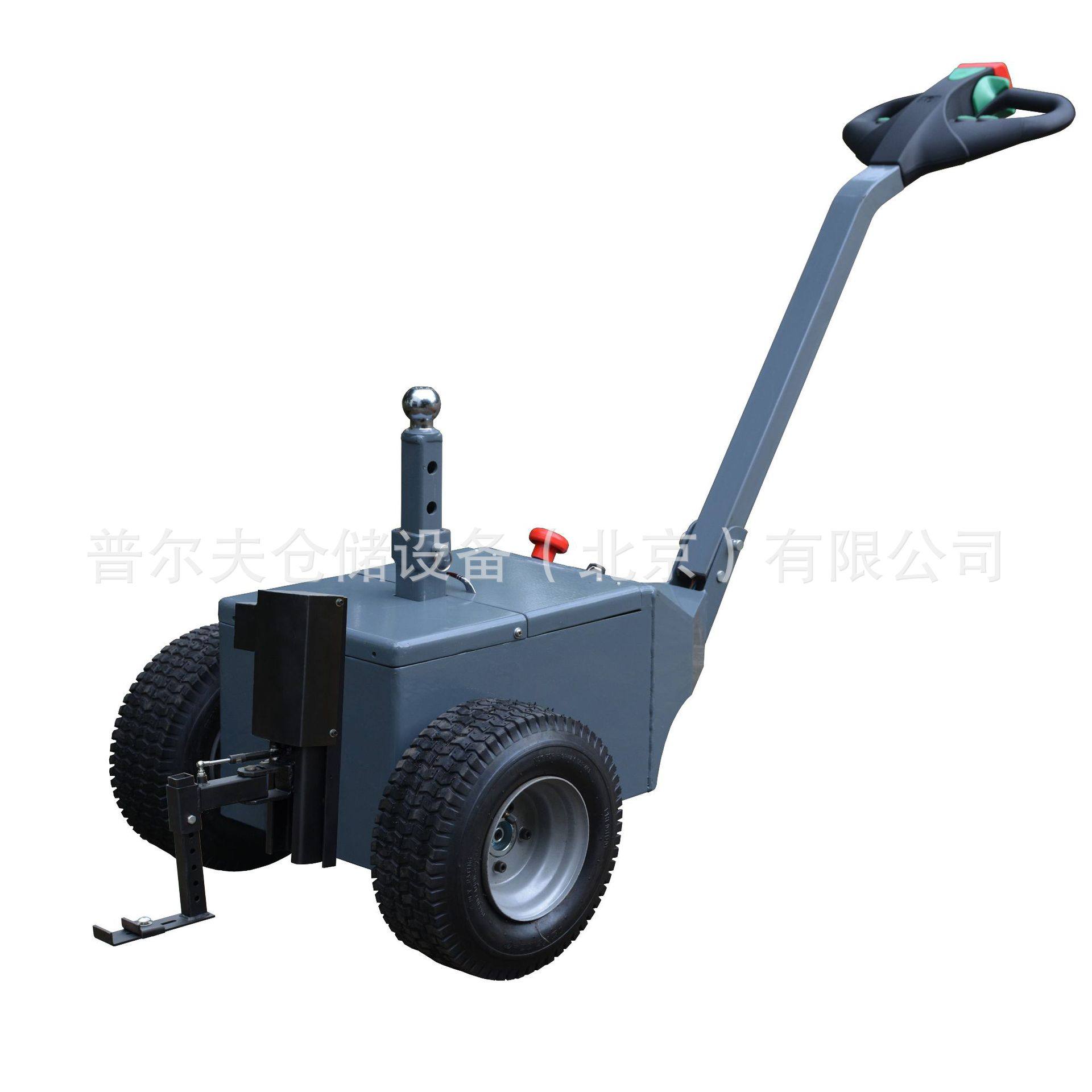 普尔夫步行式牵引车手拉电动拖头挂拖钩搬运车机场仓库挂车头,五金/工具,筑路机械,淘宝优惠券,粉丝福利购,淘宝优惠卷