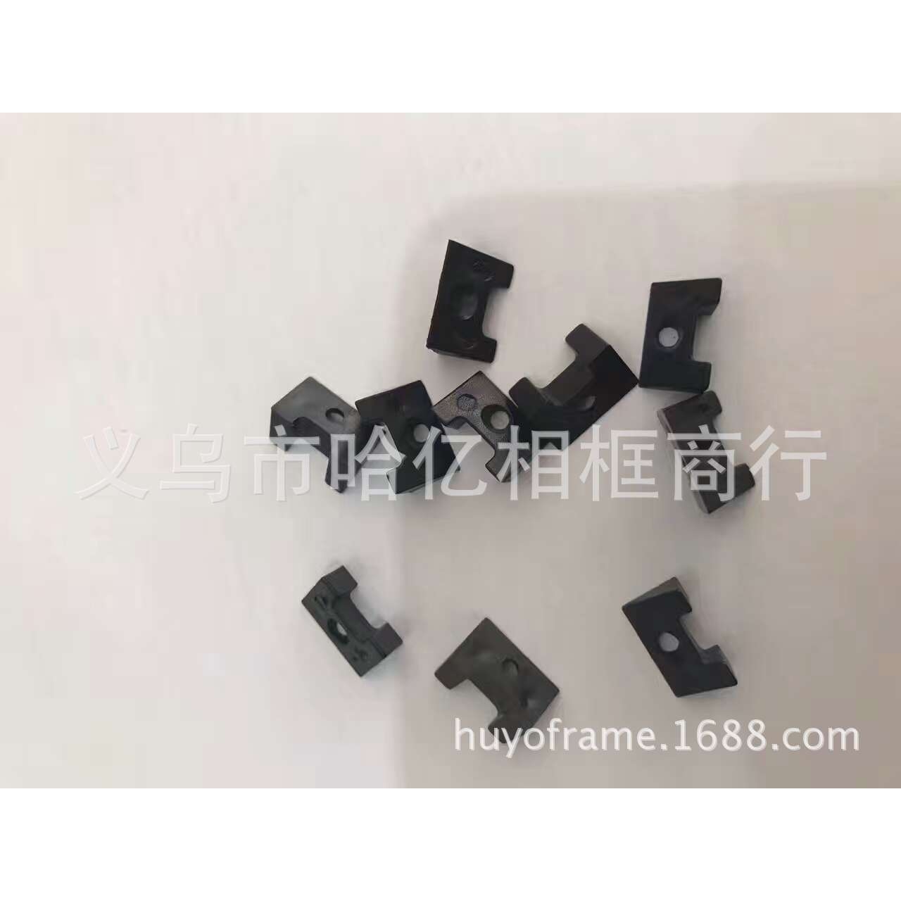 圆形 圆框无框画  用 塑料无痕挂钩 一万个