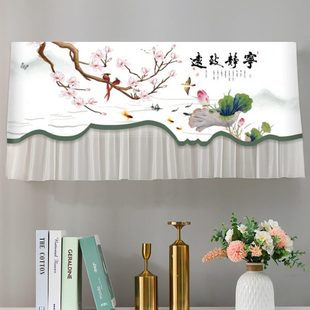 空调罩开机不取防尘罩挂机罩挂式 新款 空调套家用遮挡风通用防直吹