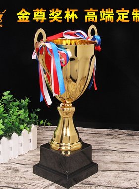 金属奖杯厂家直销无盖金属奖杯合金奖杯国剧盛典奖杯 做loog