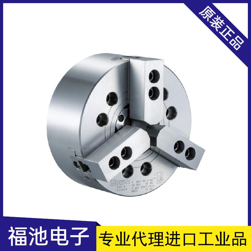 日本HOWA丰和H3KT楔形三爪大空心卡盘