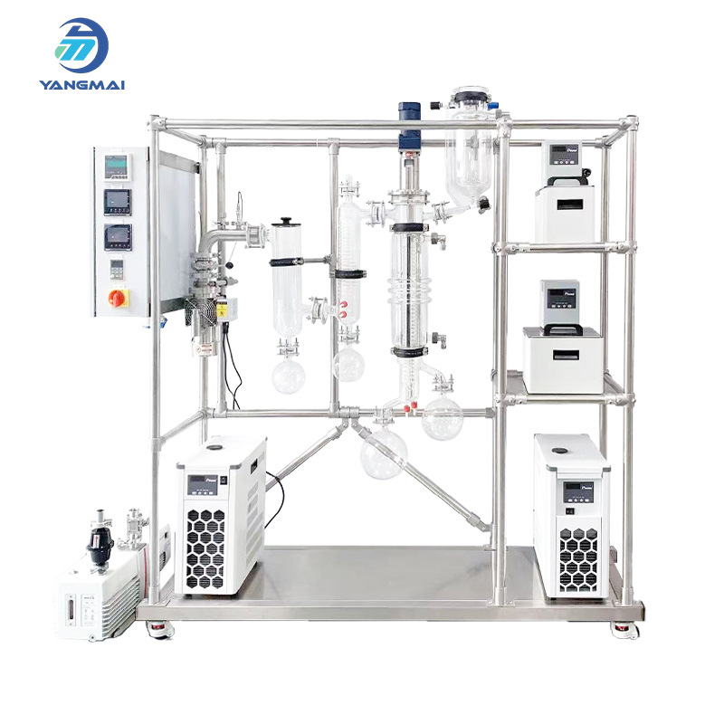 耐高温玻璃螺旋管列管冷凝器高硼硅盘管式冷凝器组装冷凝器高效