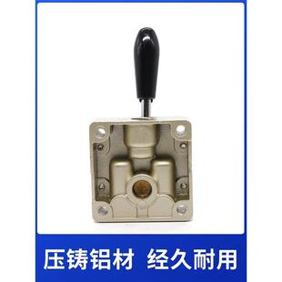 B一进两出气缸02控制阀换向阀0气阀 气动开关手动阀手转阀HV200D