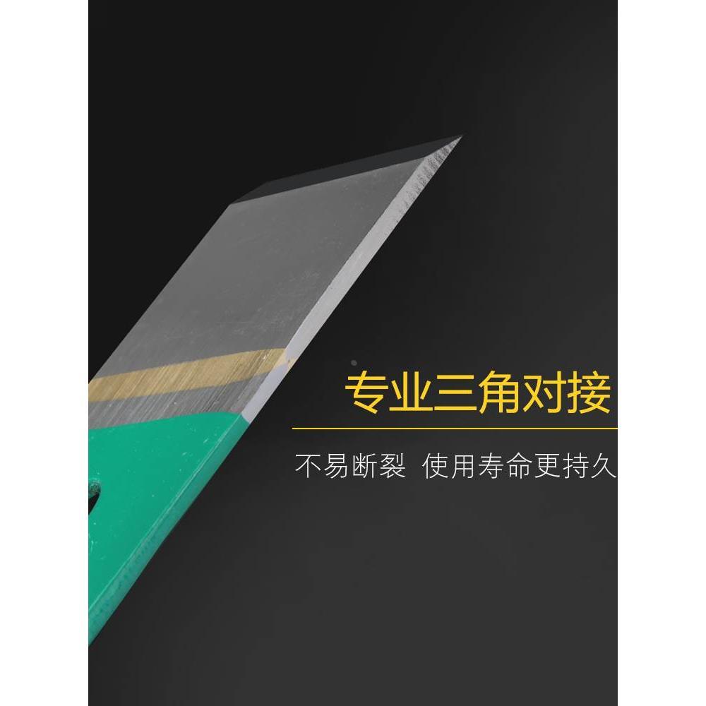 巧木匠锋钢木工刨刀片木刨平面刨刀铇刀刀片手工高速钢刨刃子盖铁