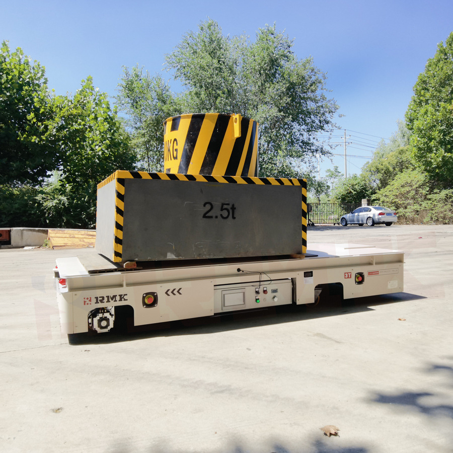 无轨舵轮平板车 随意转弯全向搬运车 车间转运摆渡车 操作简单