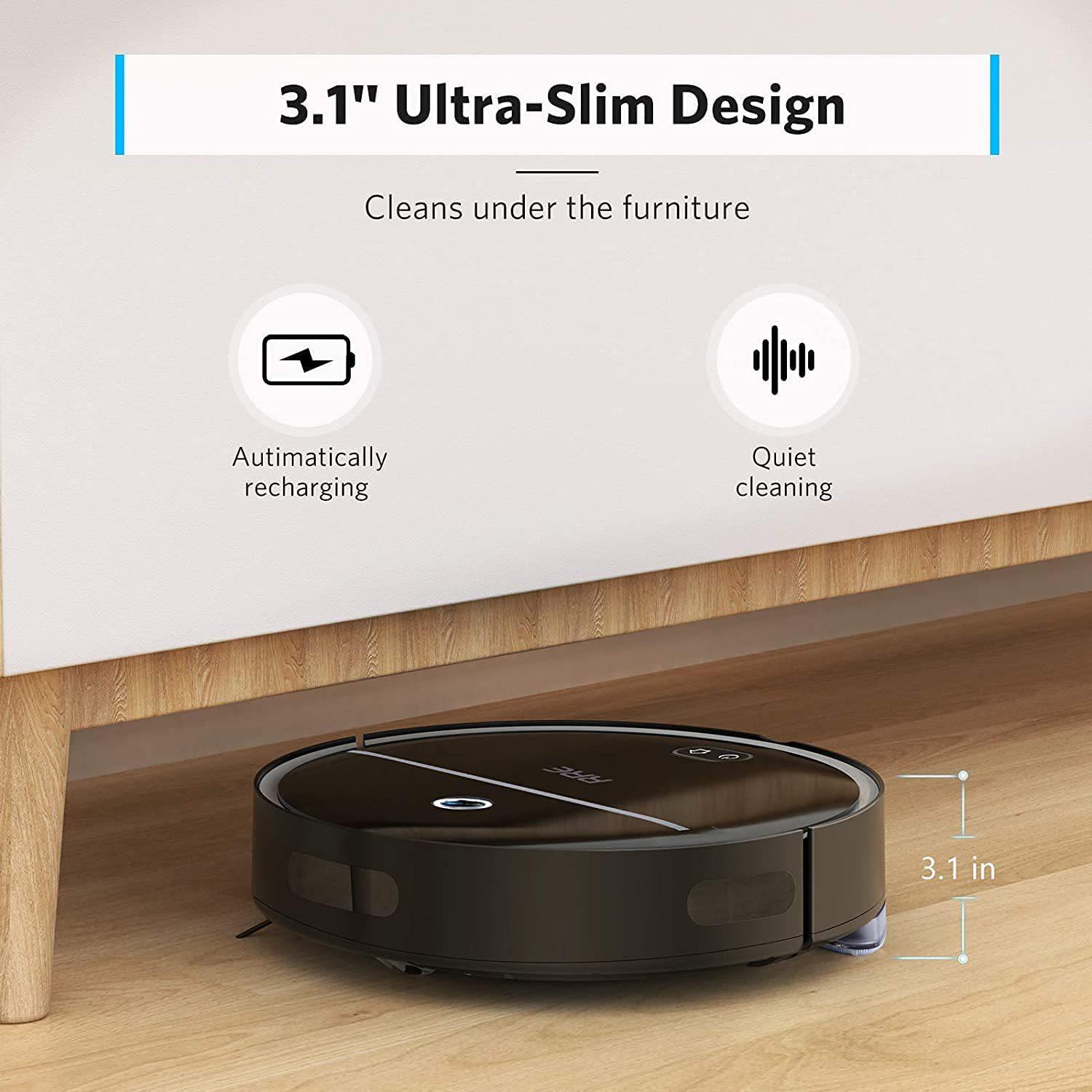 Robot智能扫地机器人可视地图断点续扫自动回充家用扫地机外贸