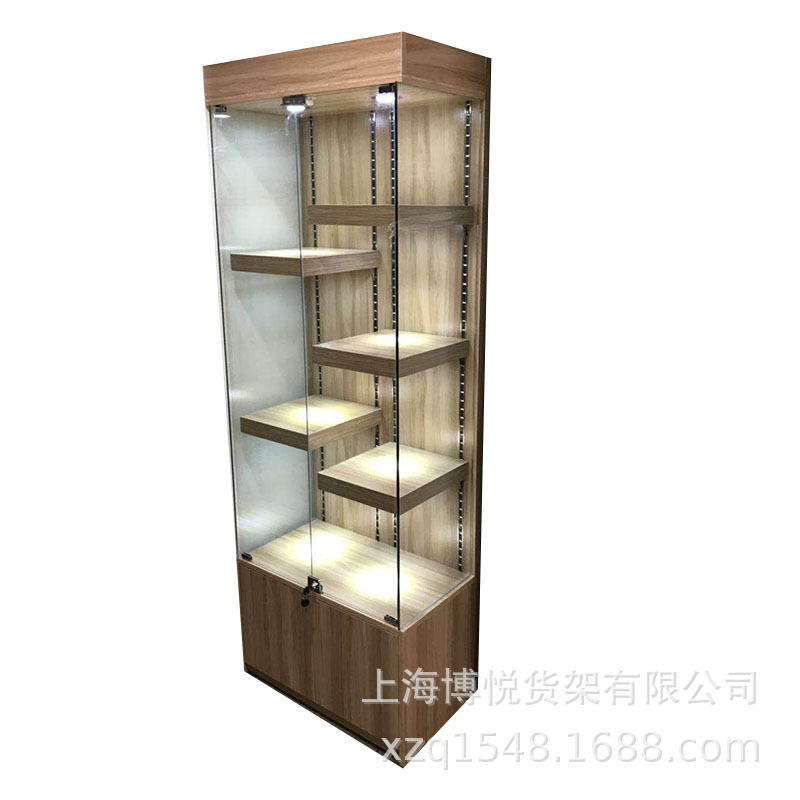 茶叶展示柜模型柜手办柜乐高陈列柜办公样品柜奖杯柜饰品柜亚克力
