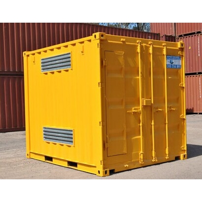 模块化折叠伸展液压集装箱方舱海上船用石油工业方舱集装箱消防应