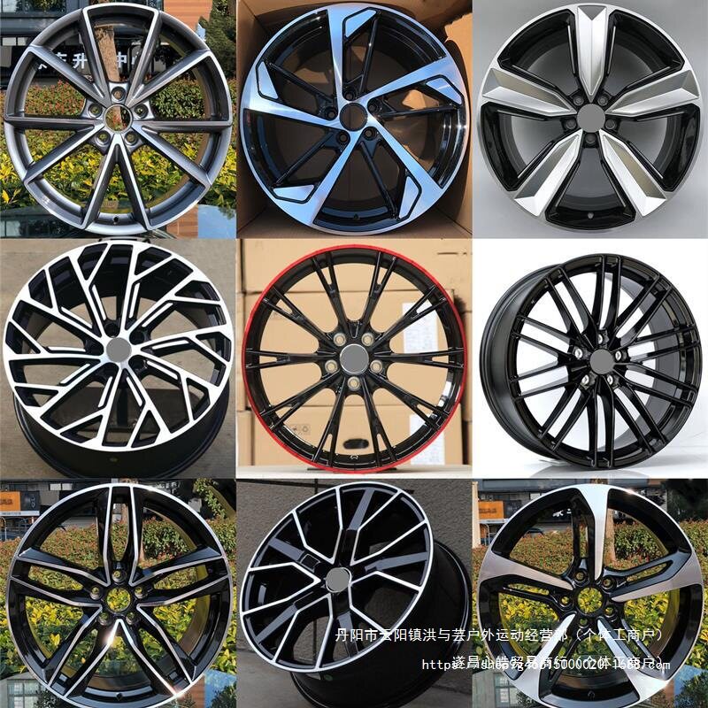 适用于17 18 19 20寸奥迪改装轮毂 RS A3 A4L A5 ABT A7 A8 Q