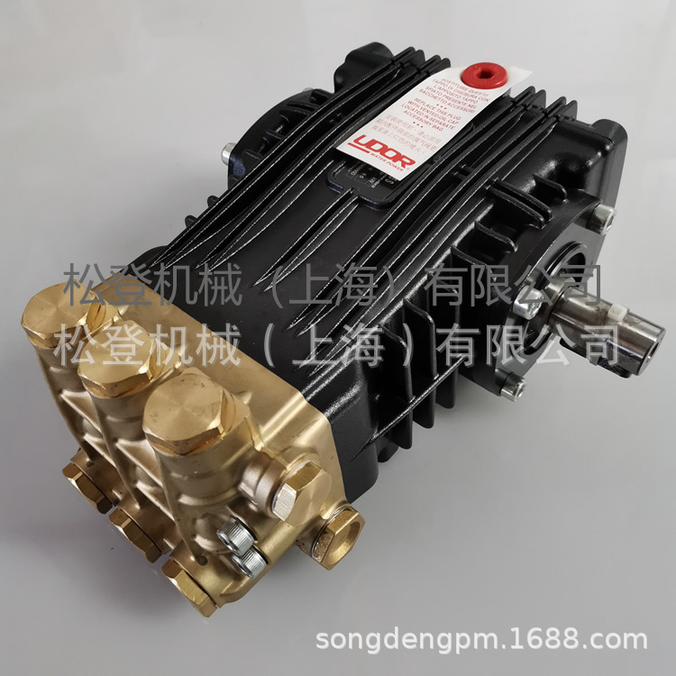 意大利 进口 高压柱塞泵 UDOR雾德 喷雾加湿 BKC 20/25S清洗泵