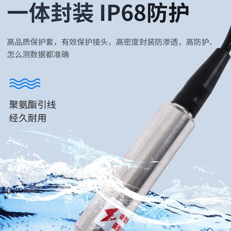 一体化液位变送器投入式液位传感器液位控制仪水位传感器液位计