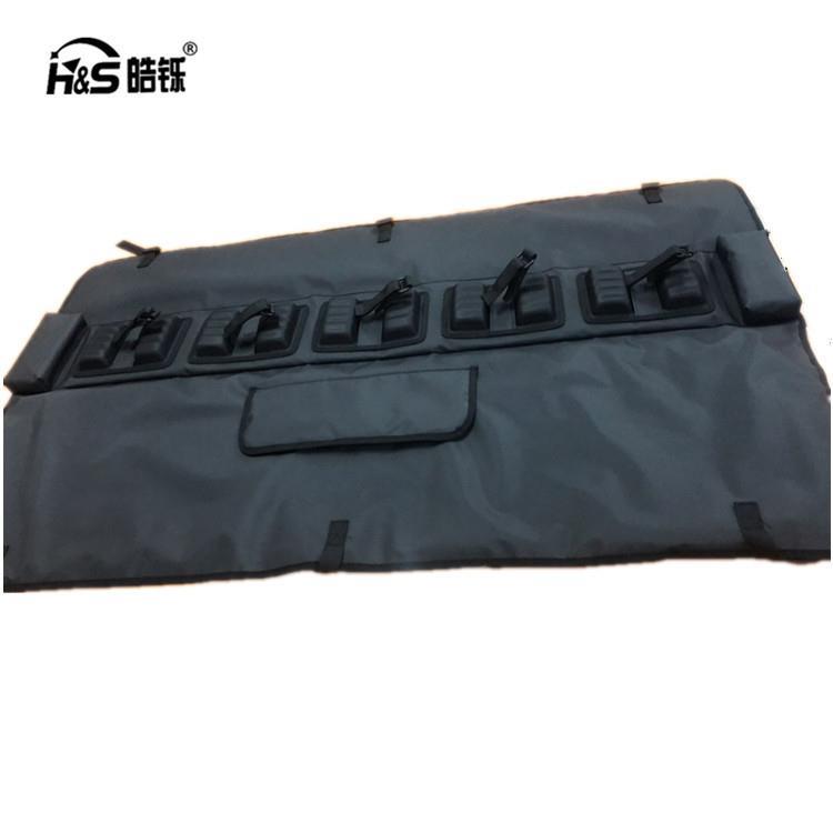 Amazon款卡车尾门垫 山地自行车尾板保护垫 皮卡车后挡板保护垫