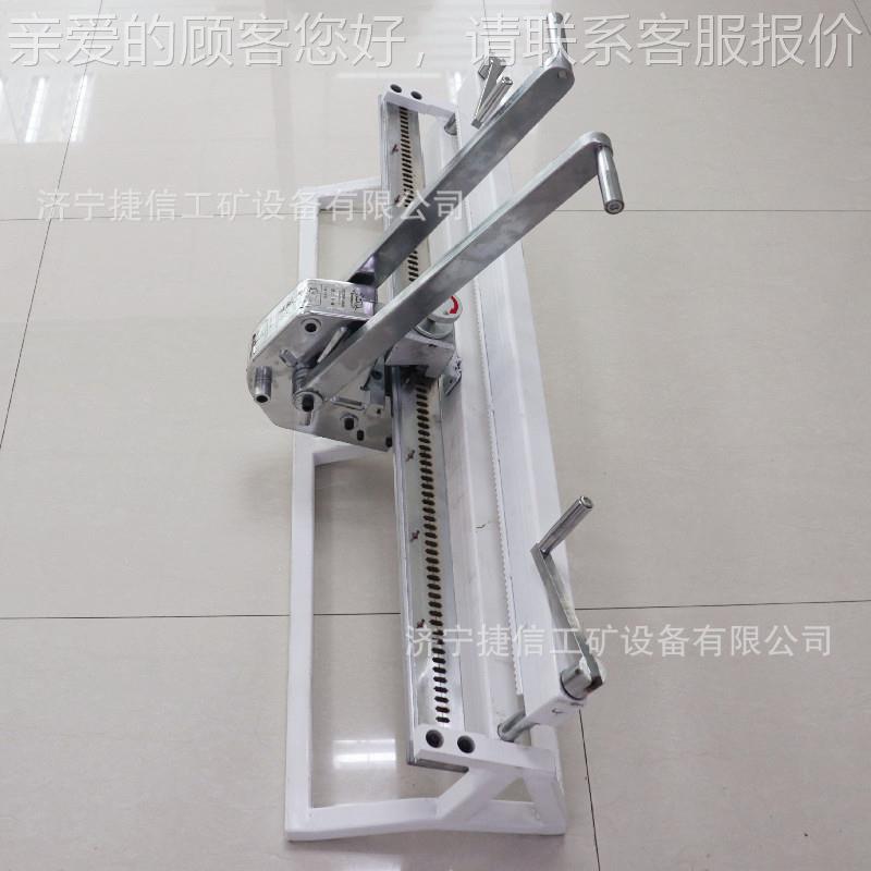 矿扣用皮订机1200型带齐全带宽锤砸强力打扣机手动拉杆皮带钉扣式