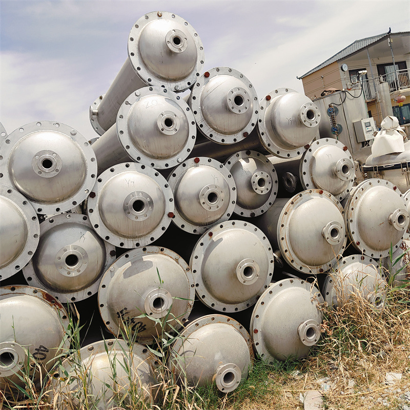 加工定做50立方冷凝器 工业冷却设备 工业列管式冷凝器