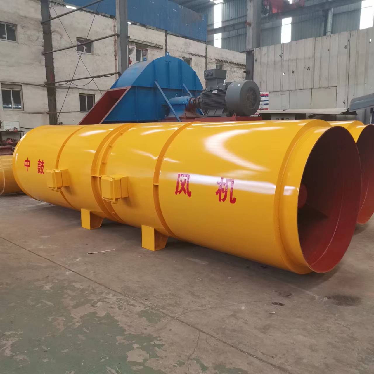 SDF-11#(2*75KW)隧道风机 变频隧道风机 噪音小 隧道口送风机