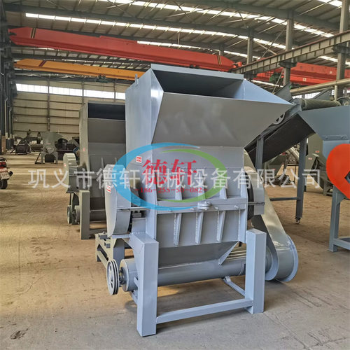 小型塑料破碎机厂家废旧水果筐打碎机 PVC机油桶汽车保险杠粉碎机
