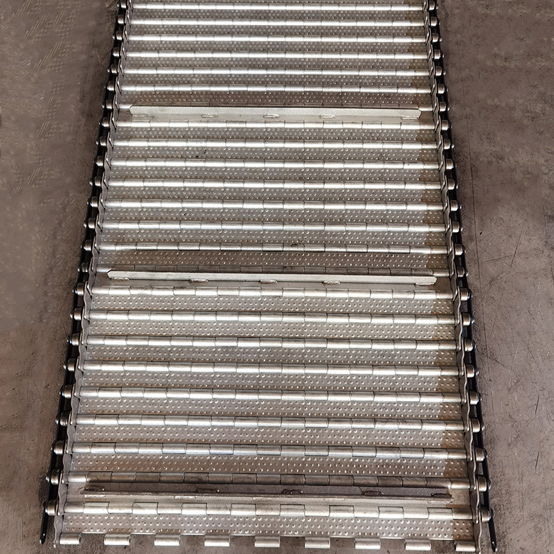 厂家供应排屑机链板 金属件热处理传送带链板输送机 提升机