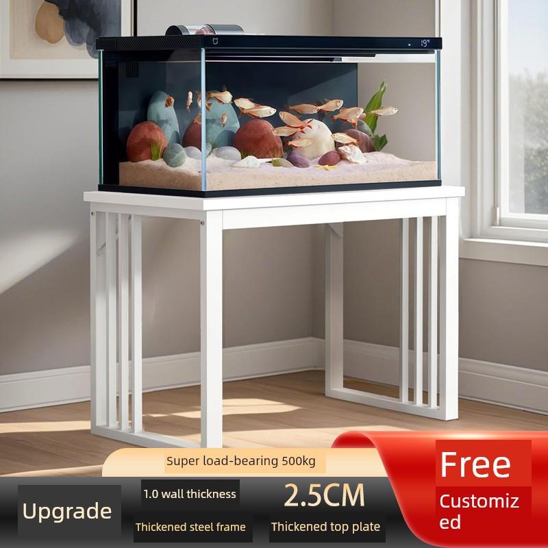 可定制鱼缸架耐用加厚底座客厅置物架鱼缸乌龟架超强承重底架桌子