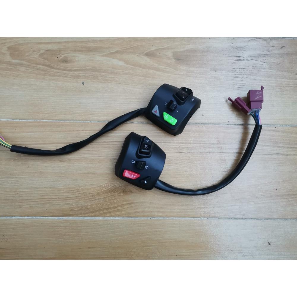 全新包邮小牛电动车G6T NT G400T F400T左右组合开关原厂按键开关