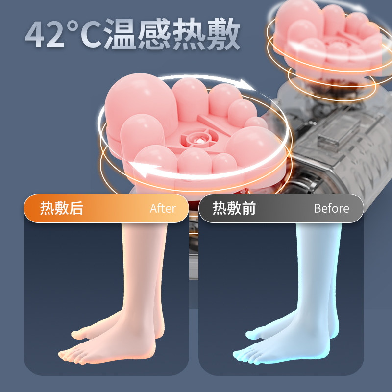 小腿部按摩器全自动揉捏按脚底足疗机足底按摩仪家用电动美腿神器,个人护理/保健/按摩器材,按摩足疗机,淘宝优惠券,粉丝福利购,淘宝优惠卷