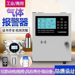 工业固定式甲基吡咯烷酮报警器 甲基吡咯烷酮测漏仪 耐高温