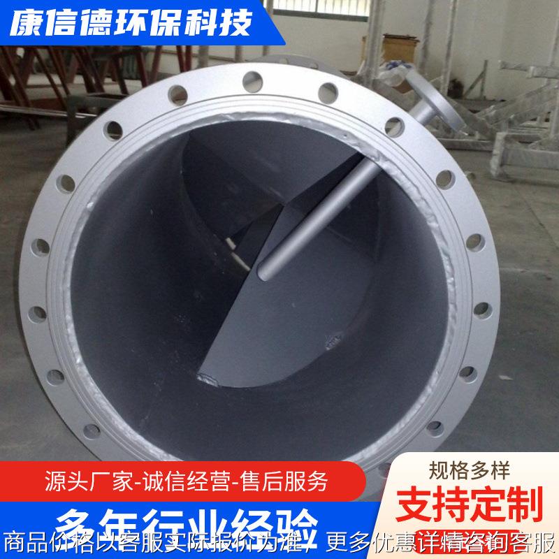 管道混合器生产厂家化工级管道304/316不锈钢静态管道混合器设备