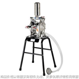 10水性油漆双膜隔膜泵 台湾不锈钢隔膜泵 20增压泵浦化工泵自吸